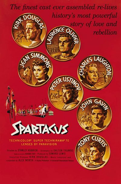 دانلود فیلم Spartacus 1960