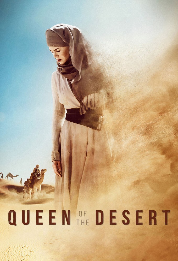 دانلود فیلم Queen of the Desert 2015