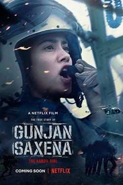 دانلود فیلم Gunjan Saxena: The Kargil Girl 2020