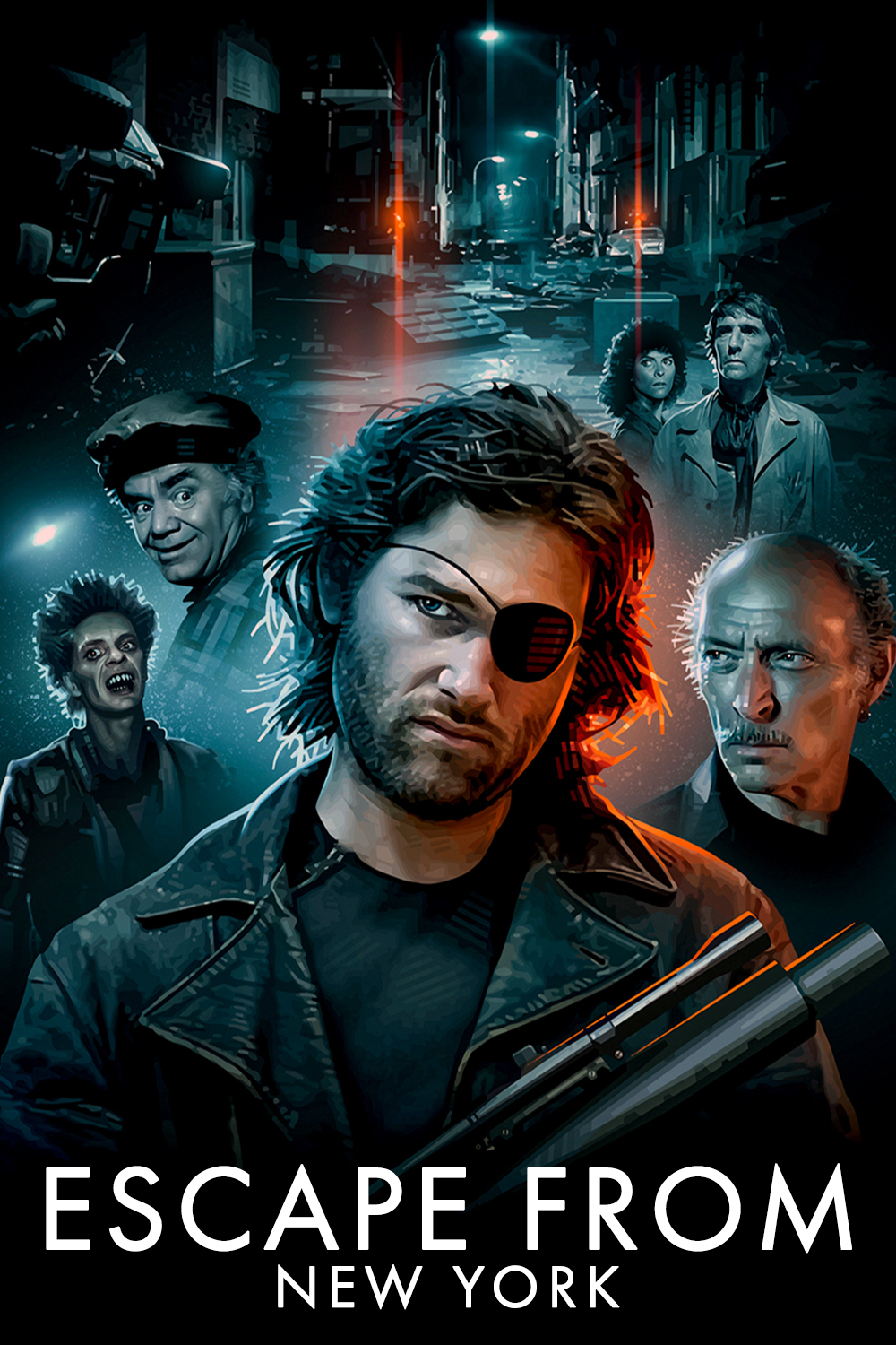 دانلود فیلم Escape from New York 1981