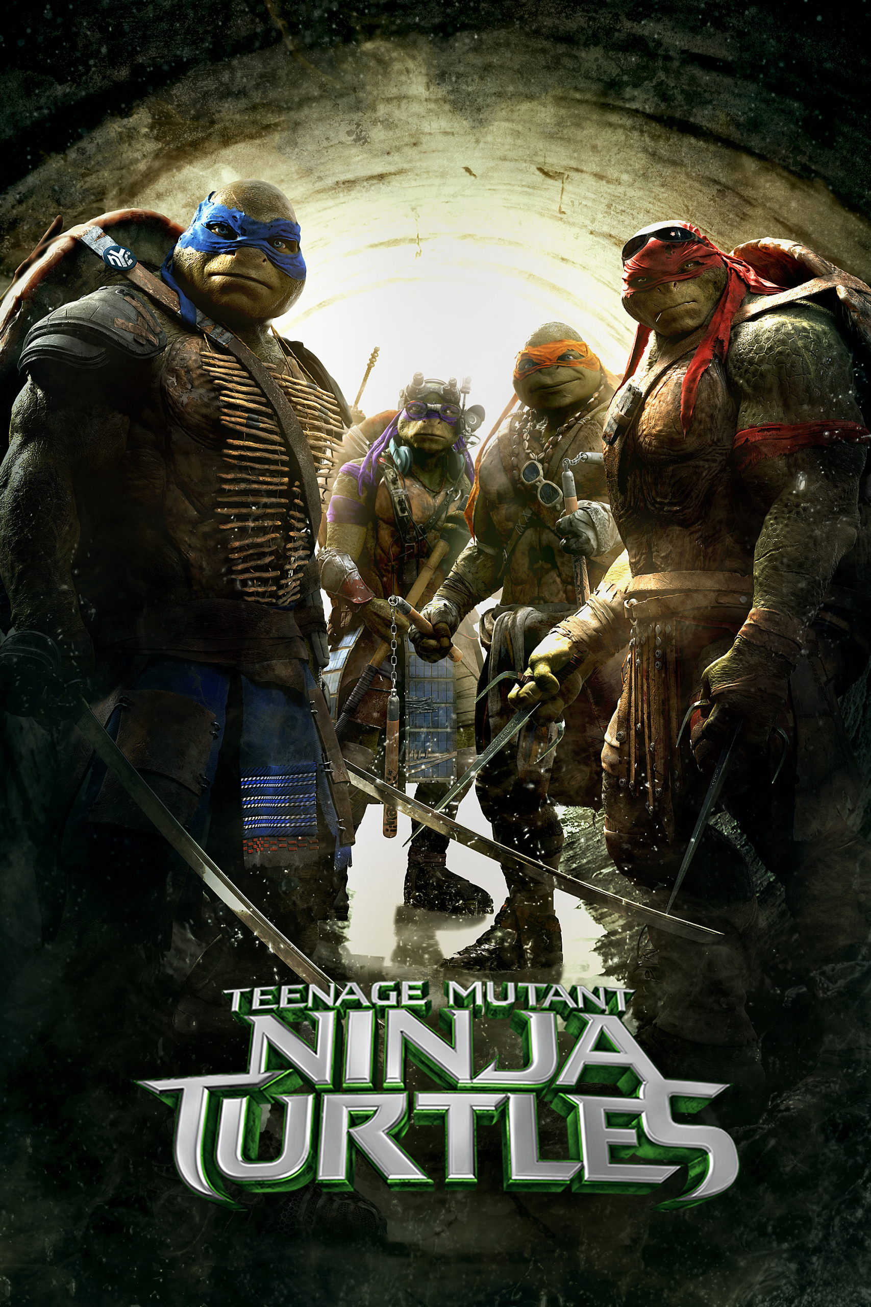 دانلود فیلم Teenage Mutant Ninja Turtles 2014