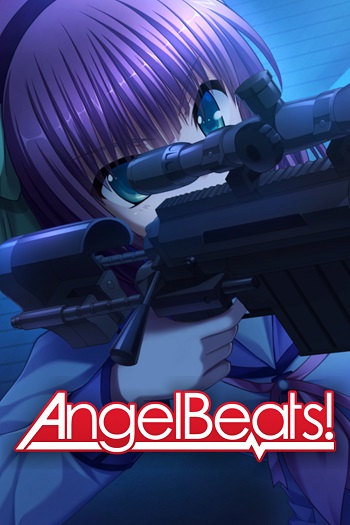 دانلود سریال Angel Beats