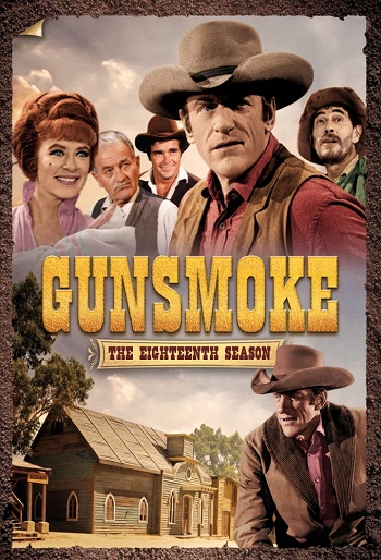 دانلود سریال دود اسلحه Gunsmoke