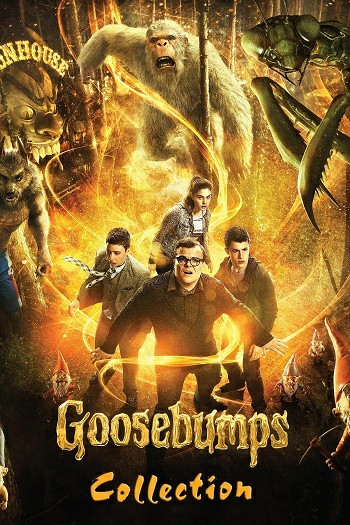 دانلود کالکشن فیلم Goosebumps