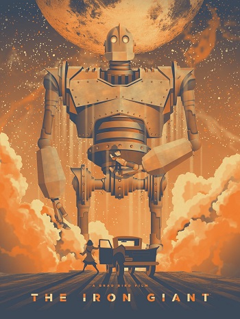 دانلود انیمیشن 1999 The Iron Giant