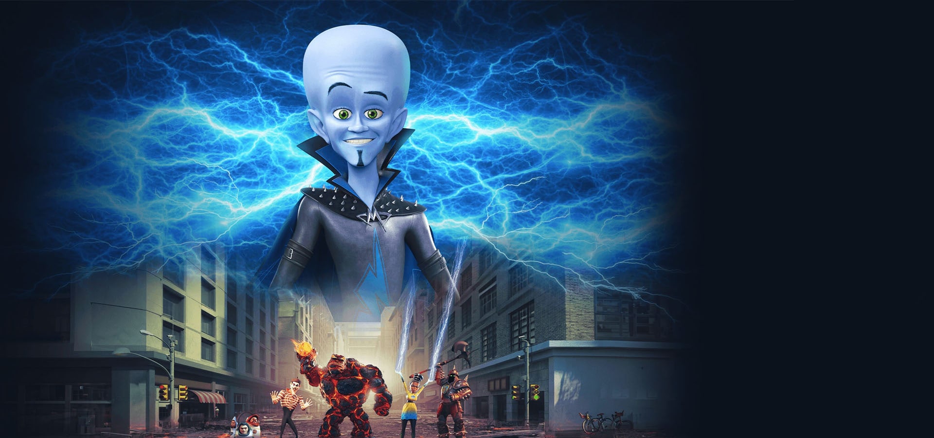 دانلود انیمیشن Megamind vs. The Doom Syndicate 2024 کله کدو در مقابل اتحادیه نابودی