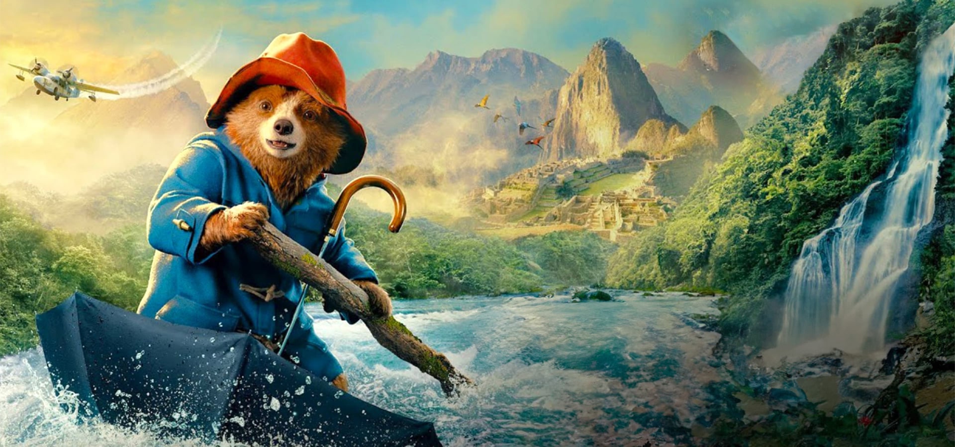 دانلود فیلم Paddington in Peru 2024 پدینگتون در پرو