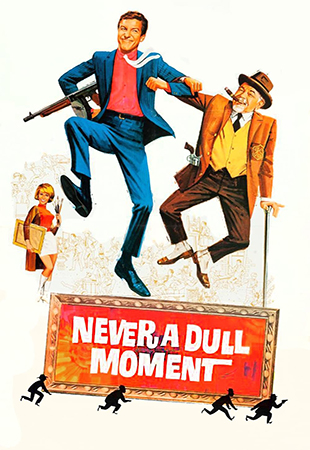 دانلود فیلم Never a Dull Moment 1968 هفت دزد و یک هالو