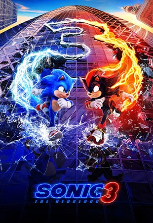 دانلود فیلم Sonic the Hedgehog 3 2024 سونیک خارپشت ۳