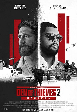 دانلود فیلم Den of Thieves 2: Pantera 2025 لانه دزدان 2: پنترا