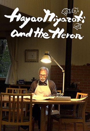 دانلود فیلم Hayao Miyazaki and the Heron 2024 هایائو میازاکی و مرغ ماهی خوار