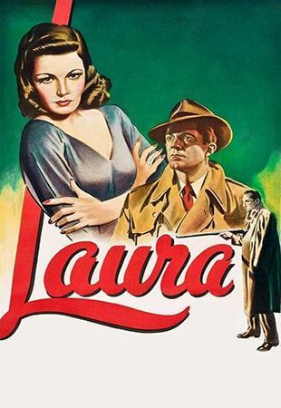 دانلود فیلم Laura 1944 لورا دوبله فارسی