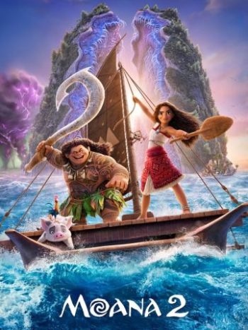 دانلود انیمیشن Moana 2 2024 موانا 2