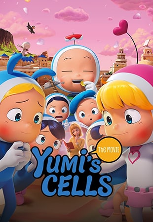 دانلود انیمیشن Yumi’s Cells: The Movie 2024 سلول های یومی