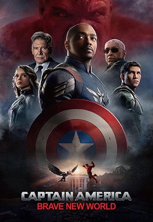 دانلود فیلم Captain America: Brave New World 2025 کاپیتان آمریکا: دنیای جدید شگفت‌ انگیز